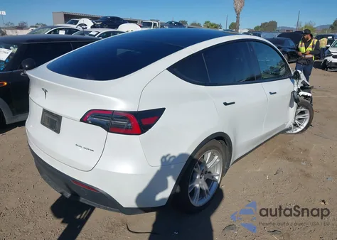 2021 Tesla Model Y Long Range Dual Motor All-Wheel Drive from USA, damaged, VIN 5YJYGDEE8MF180829